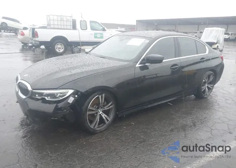 2021 BMW 330I из США, поврежденный, VIN WBA5R1C0XMFK50391